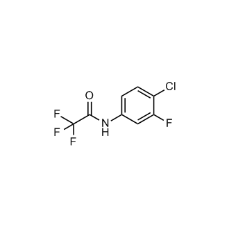 N-(4-Chloro-3-fluorophenyl)-2,2,2-trifluoroacetamide