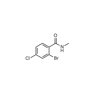 2-Bromo-4-chloro-N-methylbenzamide