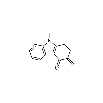 9-Methyl-3-methylene-2,3-dihydro-1H-carbazol-4(9H)-one