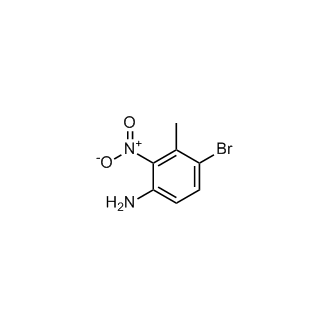 4-Bromo-3-methyl-2-nitroaniline