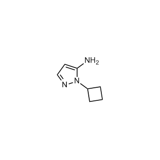 1-Cyclobutyl-1H-pyrazol-5-amine