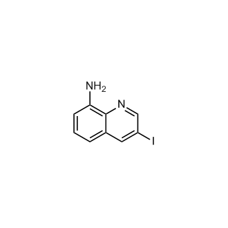 3-Iodoquinolin-8-amine