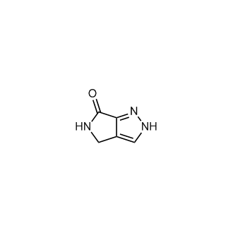 4,5-Dihydropyrrolo[3,4-c]pyrazol-6(2H)-one