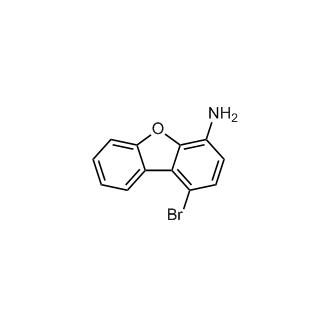 1-Bromodibenzo[b,d]furan-4-amine