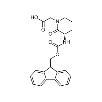 (3S)-Fmoc-3-amino-1-carboxymethyl-valerolactame