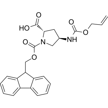 (4R)-1-Fmoc-4-(allyloxycarbonylamino)-L-proline