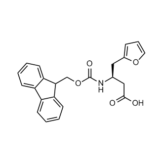 Fmoc-(S)-3-Amino-4-(2-furyl)-butyric acid