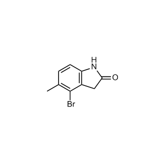 4-Bromo-5-methylindolin-2-one