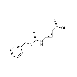 3-(((Benzyloxy)carbonyl)amino)bicyclo[1.1.1]pentane-1-carboxylic acid