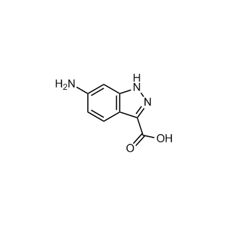 6-Amino-1H-indazole-3-carboxylic acid