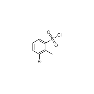 3-Bromo-2-methylbenzene-1-sulfonyl chloride