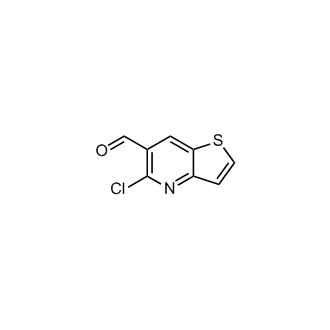 5-Chlorothieno[3,2-b]pyridine-6-carbaldehyde