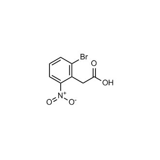 2-(2-Bromo-6-nitrophenyl)acetic acid