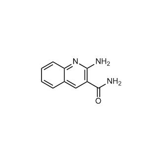 2-Amino-3-quinolinecarboxamide