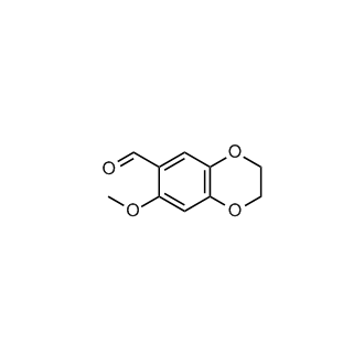 7-Methoxy-2,3-dihydrobenzo[b][1,4]dioxine-6-carbaldehyde
