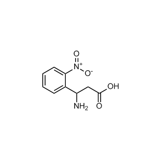 3-Amino-3-(2-nitrophenyl)propanoic acid