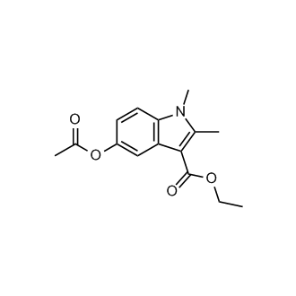 Ethyl 5-acetoxy-1,2-dimethyl-1H-indole-3-carboxylate