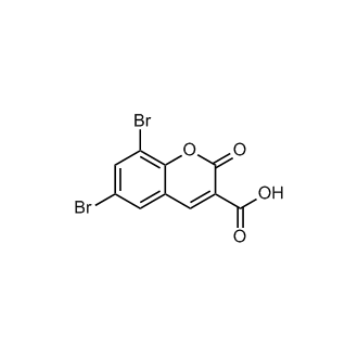 6,8-Dibromo-2-oxo-2H-chromene-3-carboxylic acid