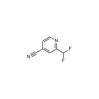 2-(Difluoromethyl)isonicotinonitrile