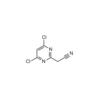 2-(4,6-Dichloropyrimidin-2-yl)acetonitrile
