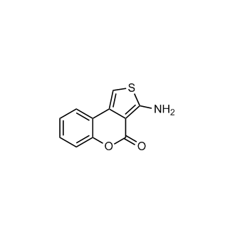 3-Amino-4H-thieno[3,4-c]chromen-4-one