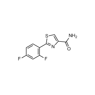 2-(2,4-Difluorophenyl)thiazole-4-carboxamide