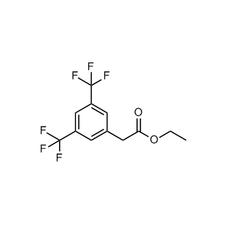 Ethyl 2-(3,5-bis(trifluoromethyl)phenyl)acetate