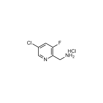 (5-Chloro-3-fluoropyridin-2-yl)methanamine hydrochloride