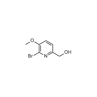 (6-Bromo-5-methoxypyridin-2-yl)methanol