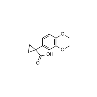 1-(3,4-Dimethoxyphenyl)cyclopropane-1-carboxylic acid