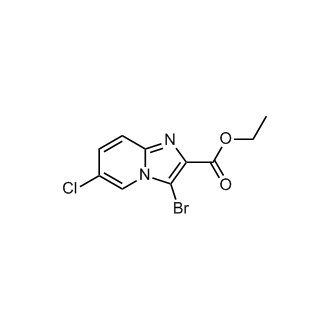Ethyl 3-bromo-6-chloroimidazo[1,2-a]pyridine-2-carboxylate