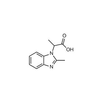 2-(2-Methyl-1H-benzo[d]imidazol-1-yl)propanoic acid