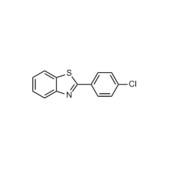 2-(4-Chlorophenyl)benzo[d]thiazole