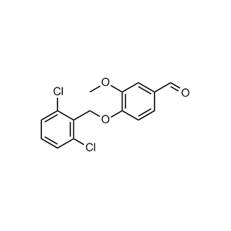 4-((2,6-Dichlorobenzyl)oxy)-3-methoxybenzaldehyde