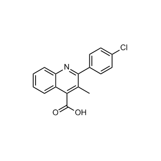 2-(4-Chlorophenyl)-3-methylquinoline-4-carboxylic acid