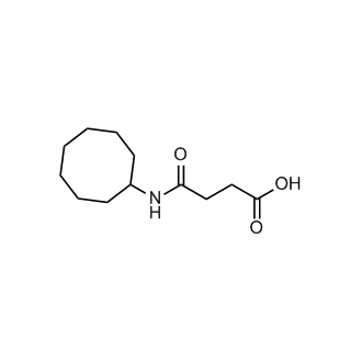 4-(Cyclooctylamino)-4-oxobutanoic acid