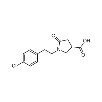 1-(4-Chlorophenethyl)-5-oxopyrrolidine-3-carboxylic acid