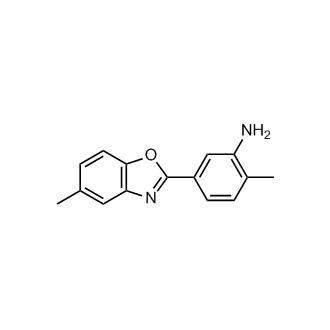 2-Methyl-5-(5-methylbenzo[d]oxazol-2-yl)aniline