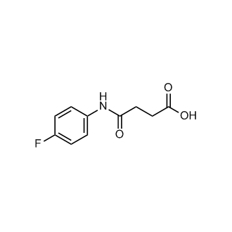 4-((4-Fluorophenyl)amino)-4-oxobutanoic acid