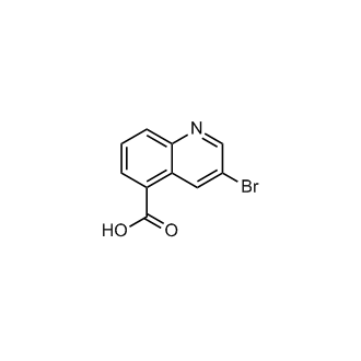 3-Bromoquinoline-5-carboxylic acid