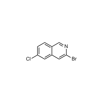3-Bromo-6-chloroisoquinoline