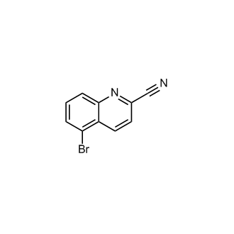 5-Bromoquinoline-2-carbonitrile