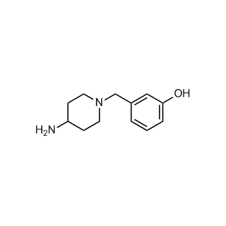 3-((4-Aminopiperidin-1-yl)methyl)phenol