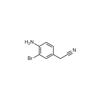 2-(4-Amino-3-bromophenyl)acetonitrile