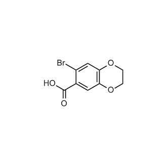 7-Bromo-2,3-dihydrobenzo[b][1,4]dioxine-6-carboxylic acid