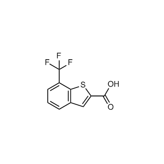 7-(Trifluoromethyl)benzo[b]thiophene-2-carboxylic acid