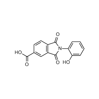 2-(2-Hydroxyphenyl)-1,3-dioxoisoindoline-5-carboxylic acid