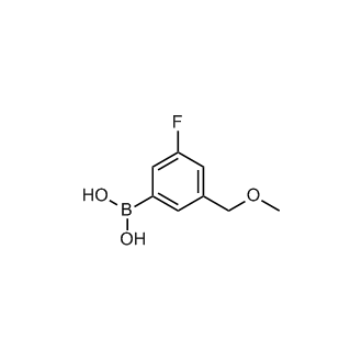 (3-Fluoro-5-(methoxymethyl)phenyl)boronic acid