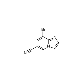 8-Bromoimidazo[1,2-a]pyridine-6-carbonitrile