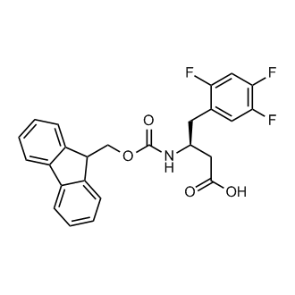 (S)-3-((((9H-fluoren-9-yl)methoxy)carbonyl)amino)-4-(2,4,5-trifluorophenyl)butanoic acid